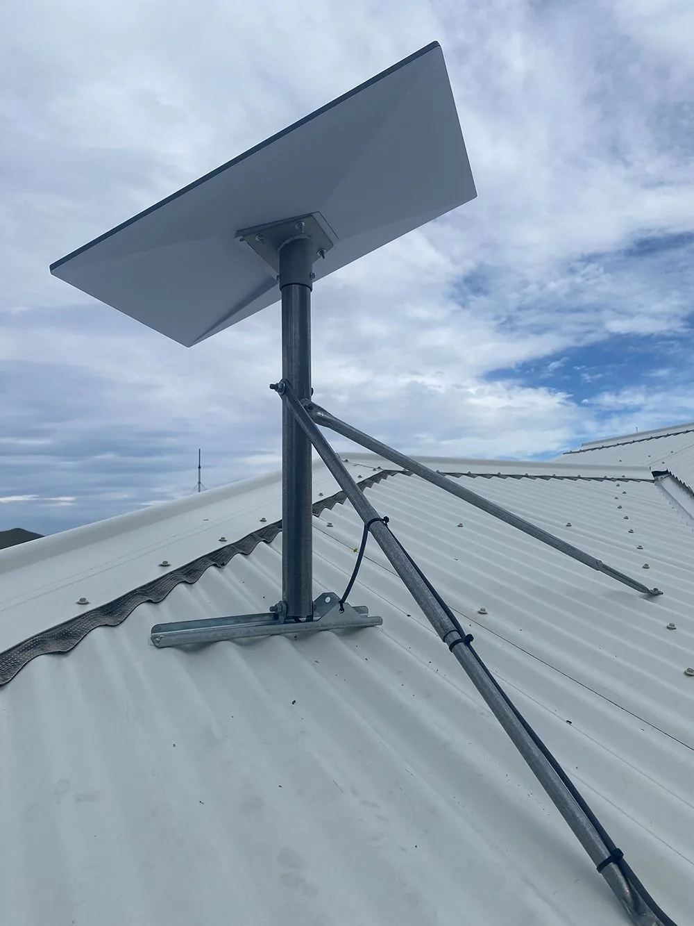 Starlink installation - Kairakau