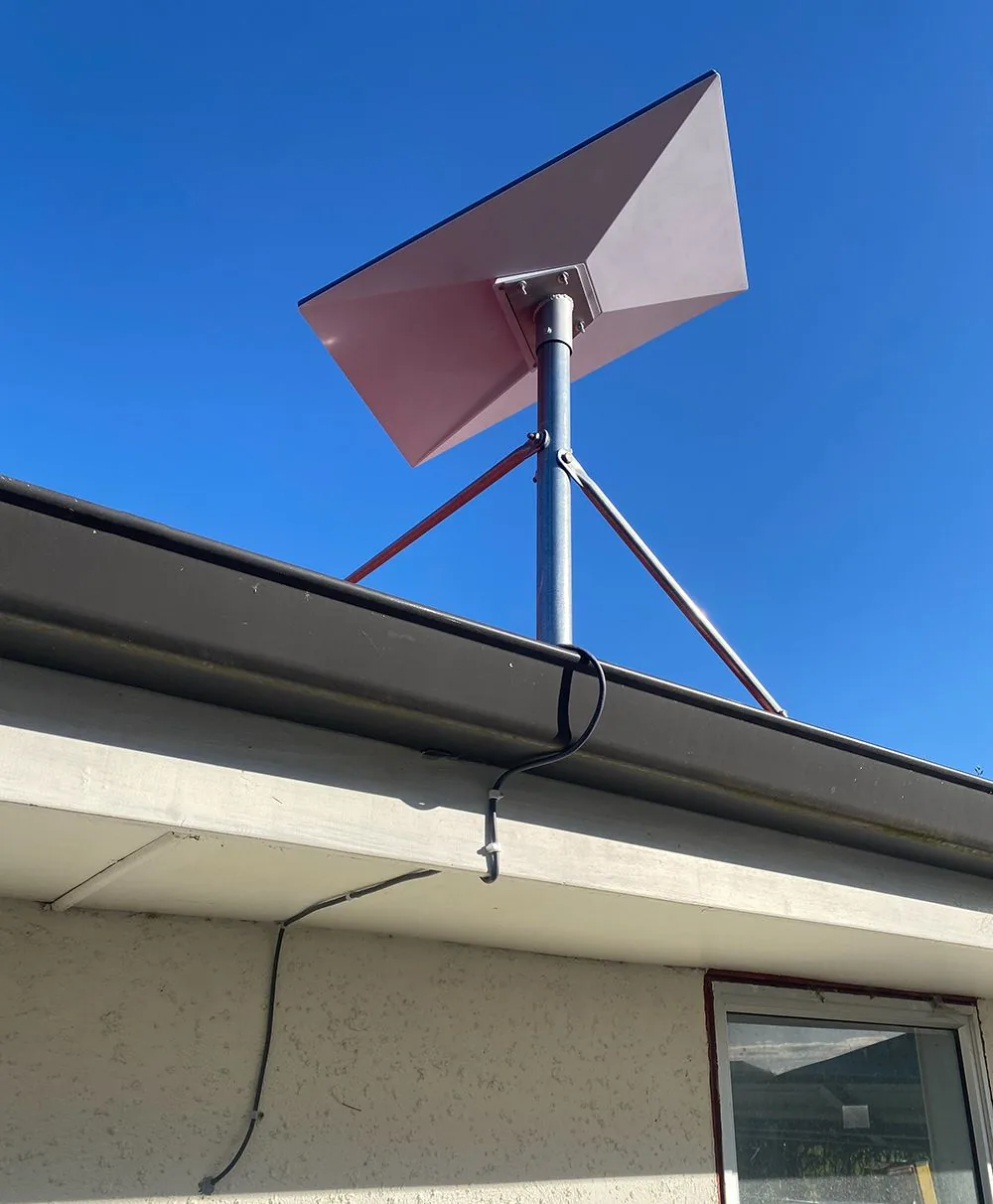 Starlink install - Longlands