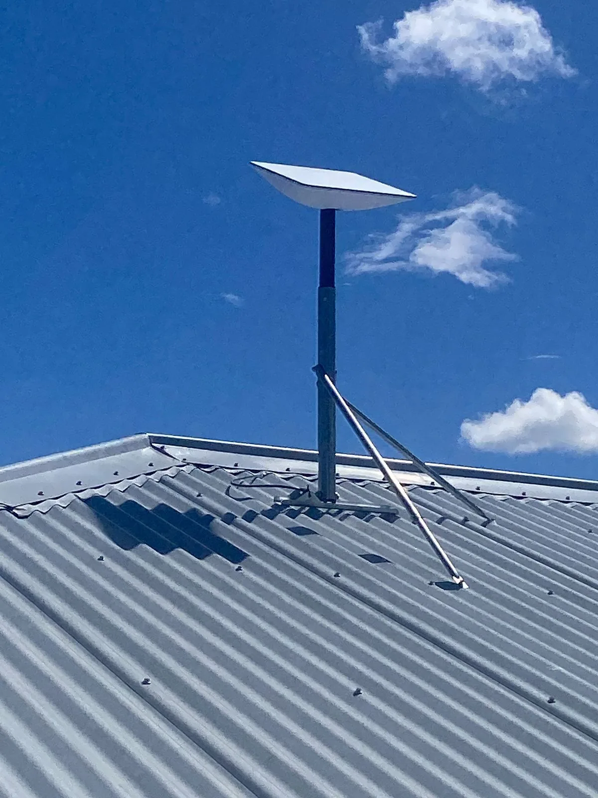 Starlink installation - Ohiti Road, Crownthorpe