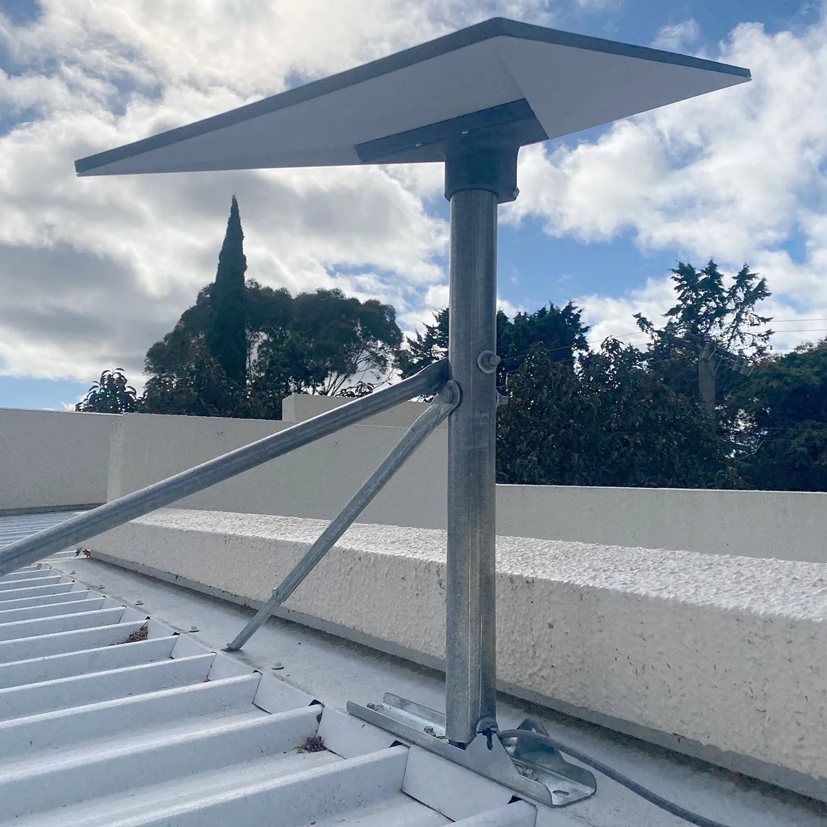 Starlink installation - Te Mata Peak Road